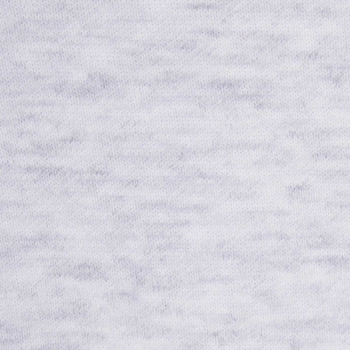 COTTON FLEECE HOODIE | LIGHT HEATHER GREY