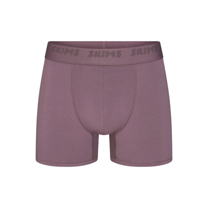 SKIMS STRETCH MENS 3" BOXER BRIEF 3-PACK | IRIS HEATHER MULTI