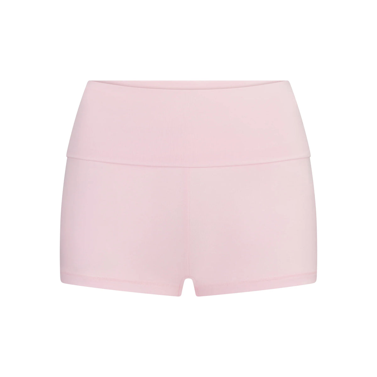 COTTON JERSEY FOLDOVER SHORT | CHERRY BLOSSOM