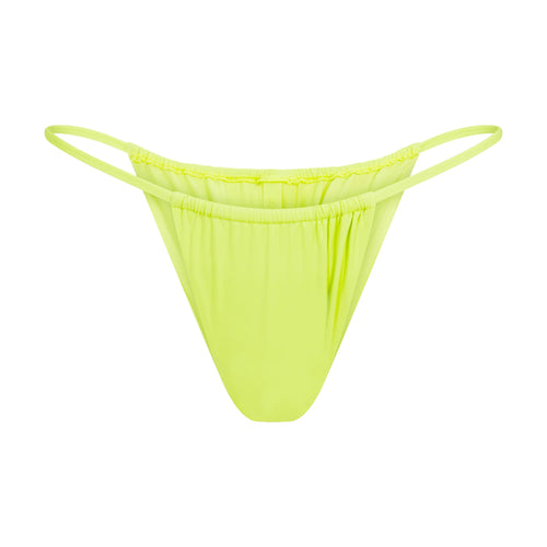 SIGNATURE SWIM STRING BIKINI BOTTOM | SPHENE