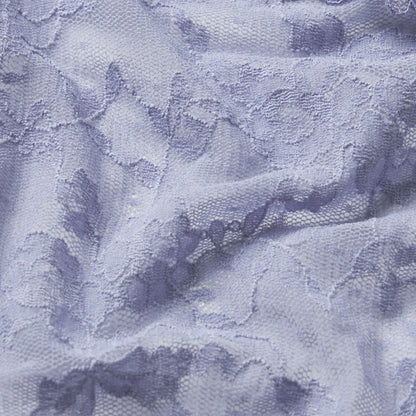 STRETCH LACE BOY SHORT | SLATE