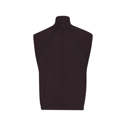 NikeSKIMS STRETCH NYLON OVERSIZED VEST | DARK ROAST
