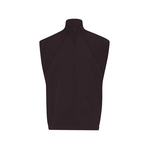NikeSKIMS STRETCH NYLON OVERSIZED VEST | DARK ROAST