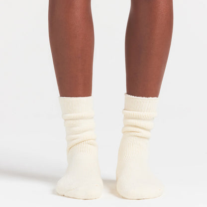 SKIMS FOR TEAM USA OLYMPIC LOUNGE SOCK | ECRU