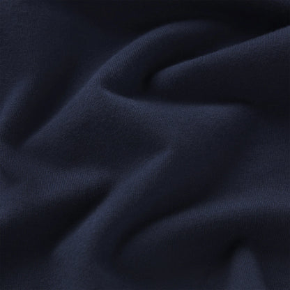 COTTON JERSEY FOLDOVER PANT | NAVY