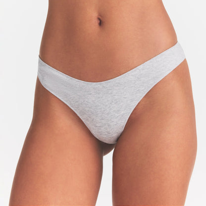 LIGHTWEIGHT COTTON THONG 10-PACK | MICRO DOT FLORAL MULTI