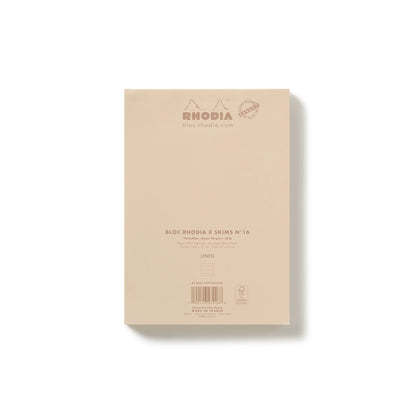 RHODIA X SKIMS NOTEPAD SET | NEUTRAL MULTI
