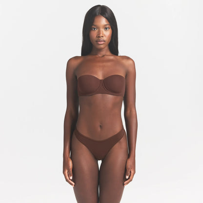 FITS EVERYBODY STRAPLESS BRA | COCOA