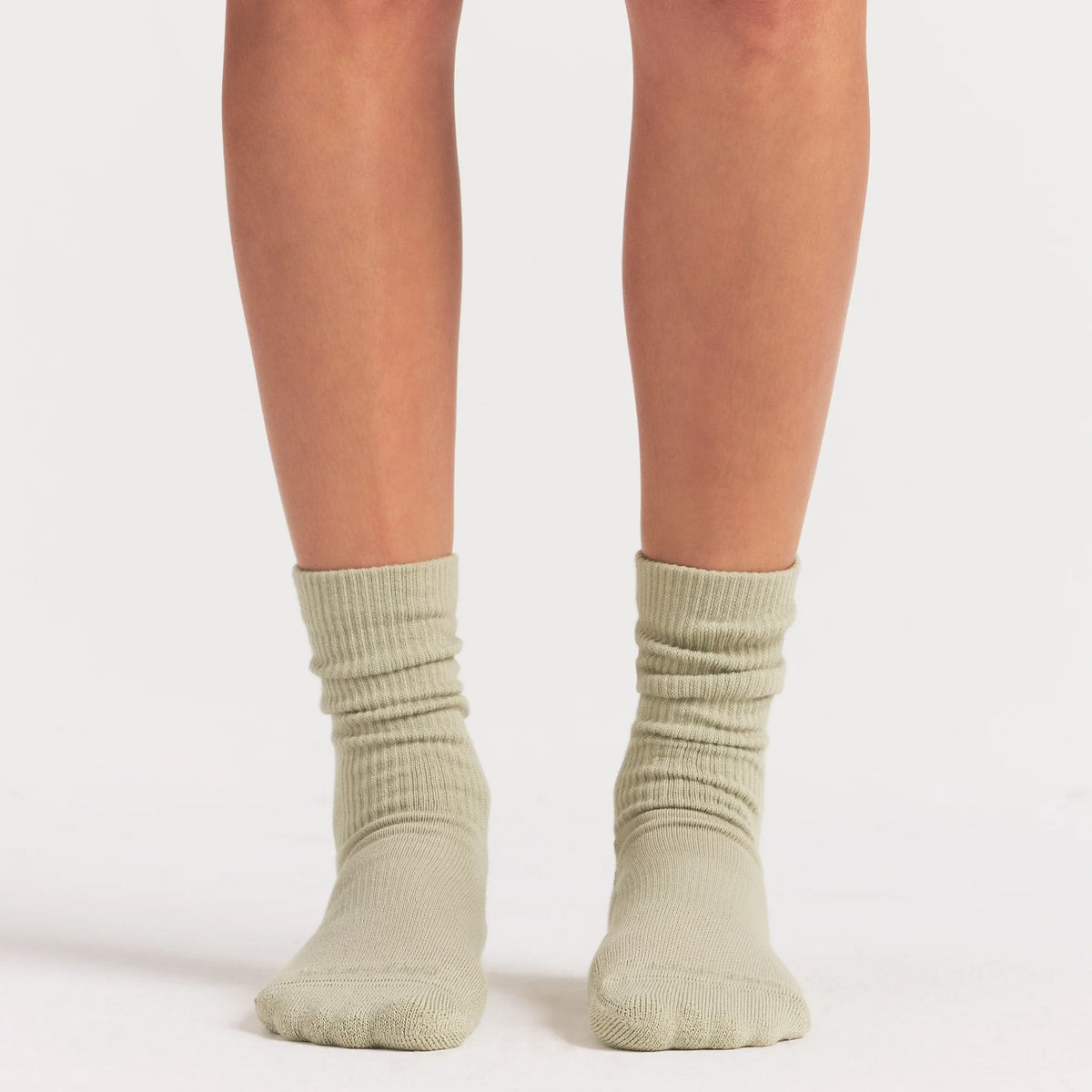NikeSKIMS ACCESSORIES DRI-FIT™ CREW SOCK 3-PACK | BICYCLE YELLOW MULTI
