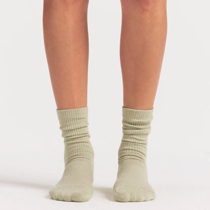 NikeSKIMS ACCESSORIES DRI-FIT™ CREW SOCK 3-PACK | BICYCLE YELLOW MULTI