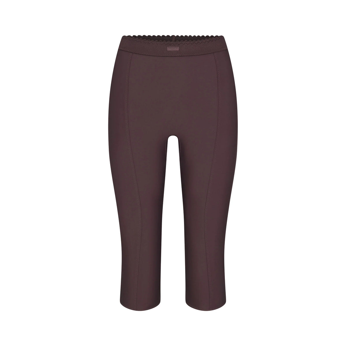 SKIMS BODY HIGH-WAISTED CAPRI | RAISIN