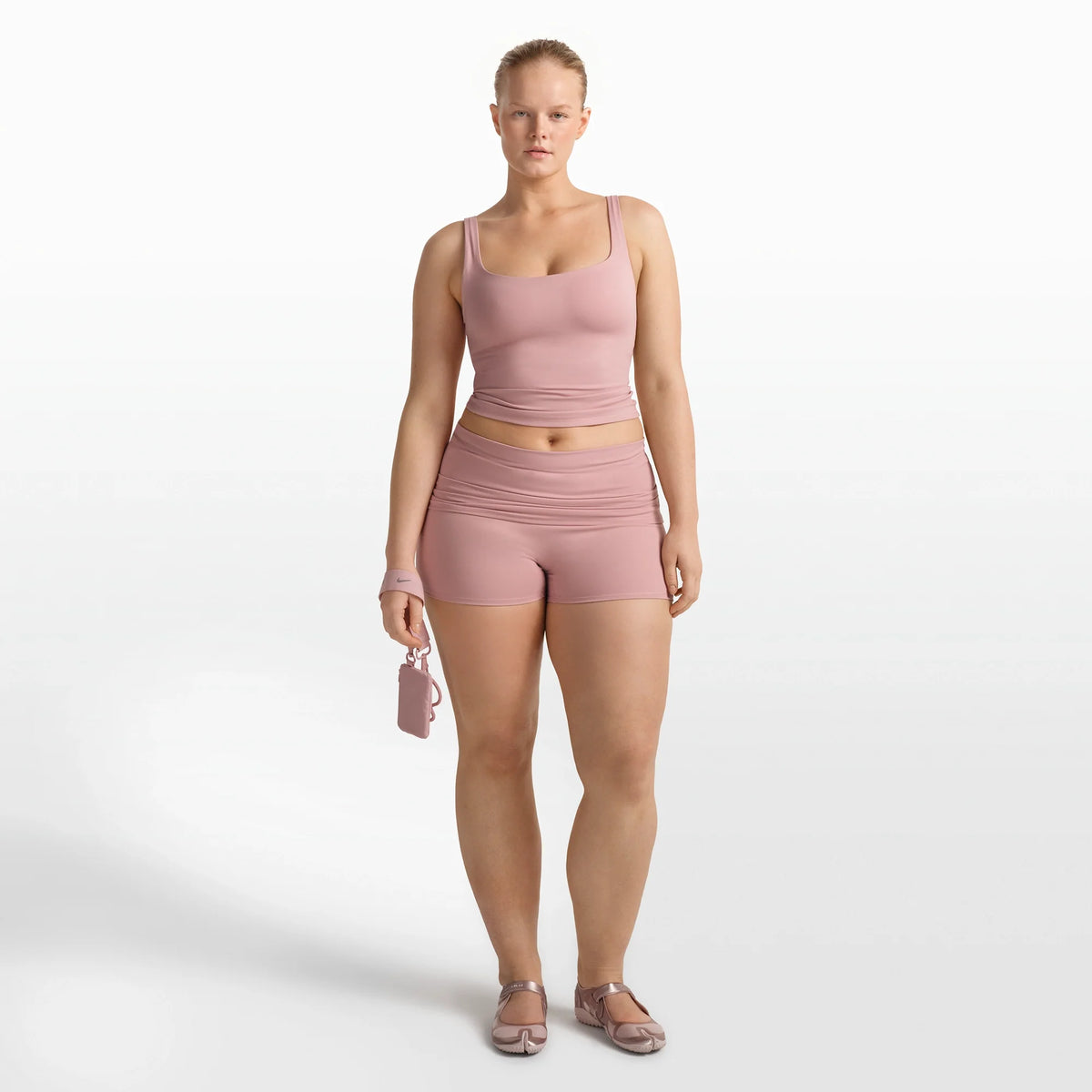 NikeSKIMS MATTE SQUARE NECK TANK | HIMALAYAN