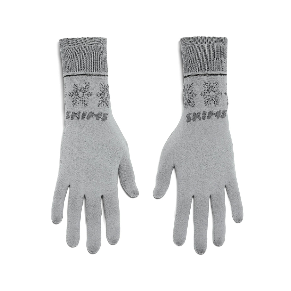 SKIMS FIRST LAYERS GLOVES | MIRROR WINTER FAIR ISLE