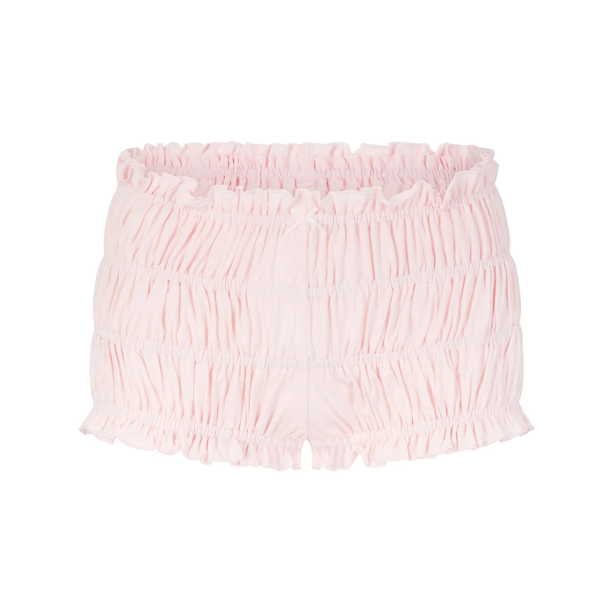 SKIMS SLEEP CAMI AND BLOOMER SET | BARELY PINK