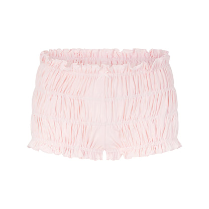 SKIMS SLEEP CAMI AND BLOOMER SET | BARELY PINK