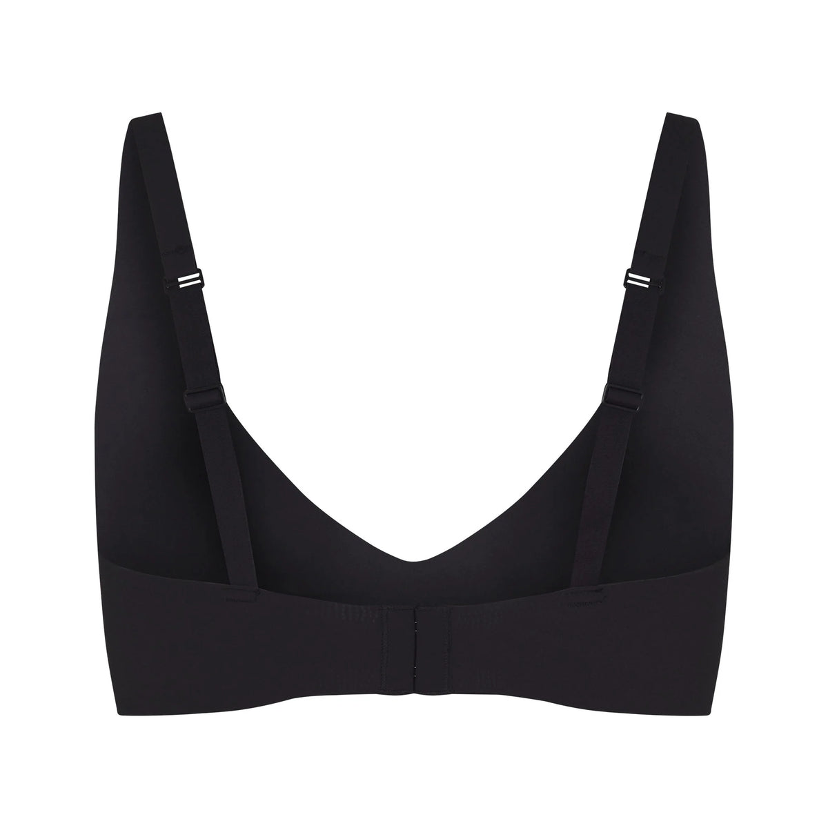 NAKED PLUNGE BRALETTE | ONYX