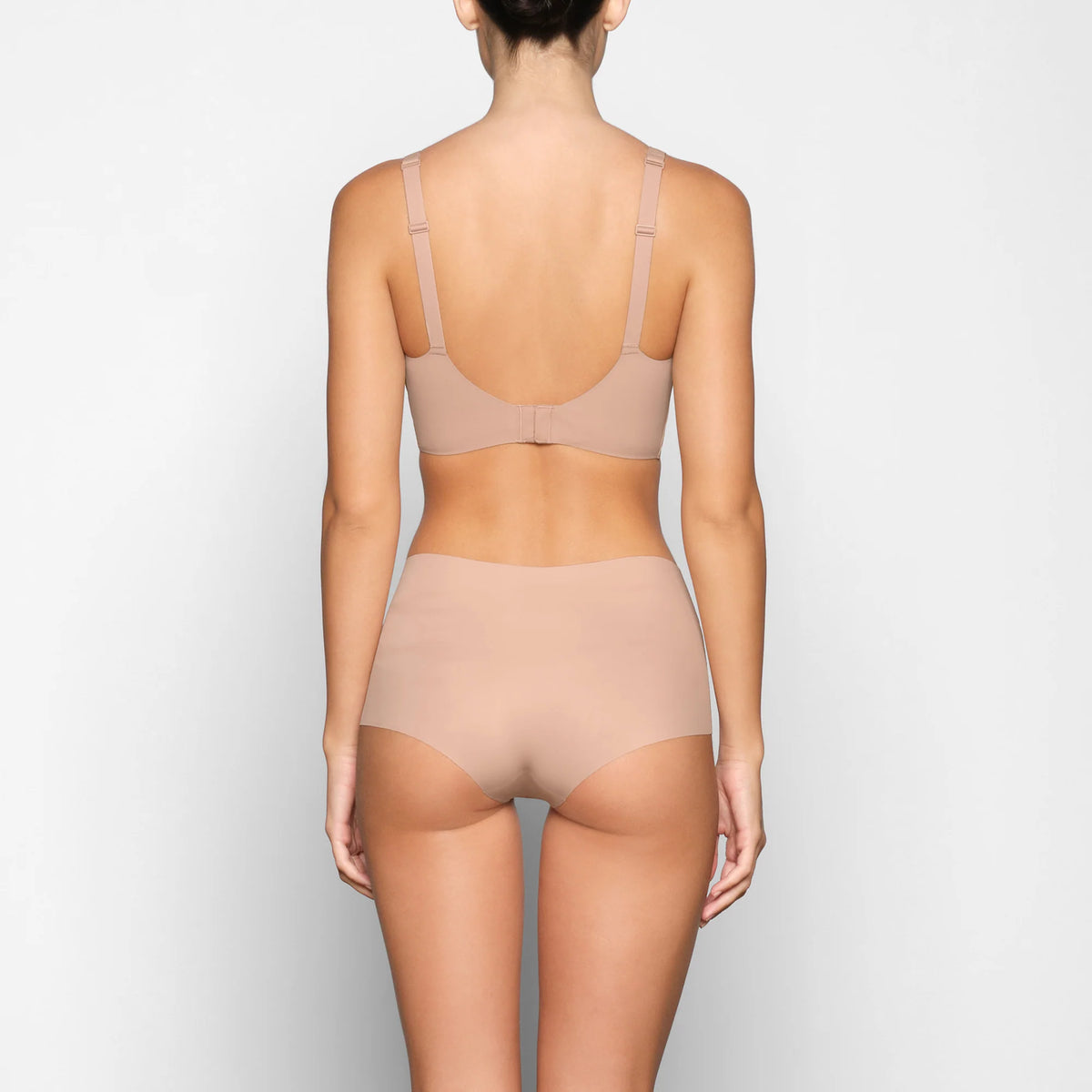 NAKED SCOOP BRALETTE | CLAY