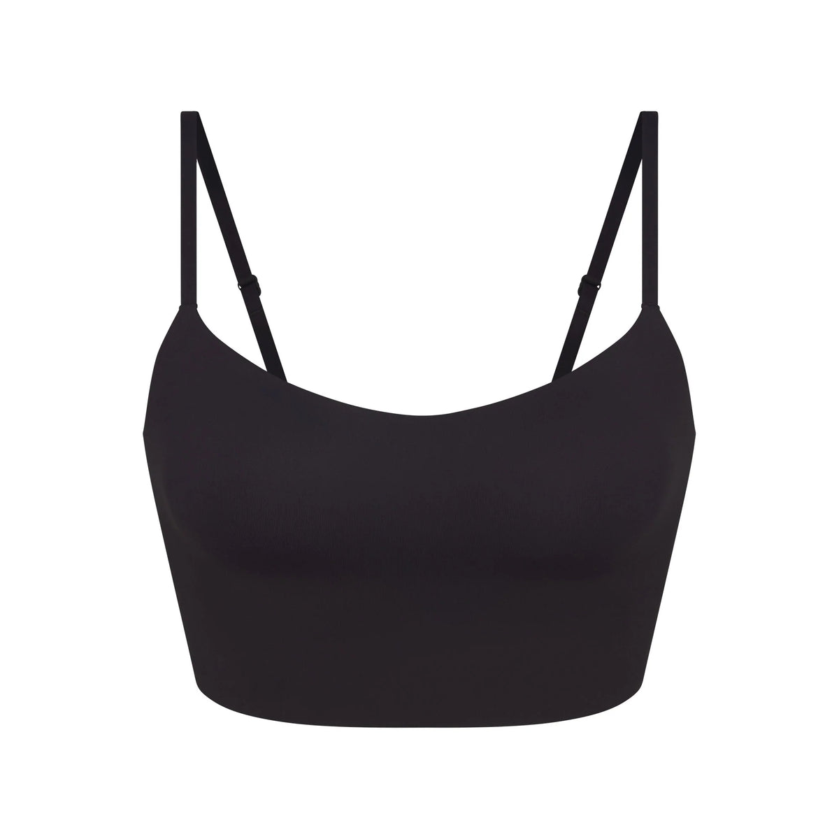 NikeSKIMS MATTE CAMI BRA TOP | OBSIDIAN