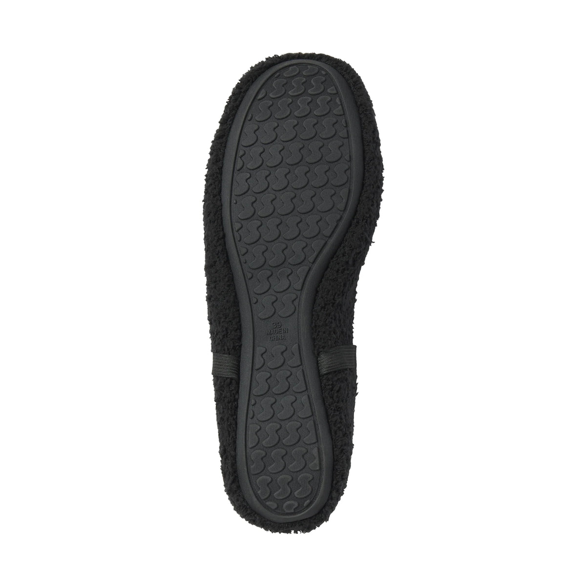 COZY BALLET SLIPPER | ONYX