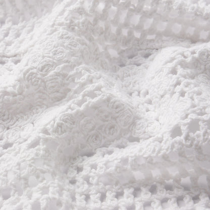 SWIM COVER-UPS CROCHET MINI SKIRT | SNOW