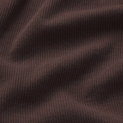 COTTON RIB TANK | ESPRESSO