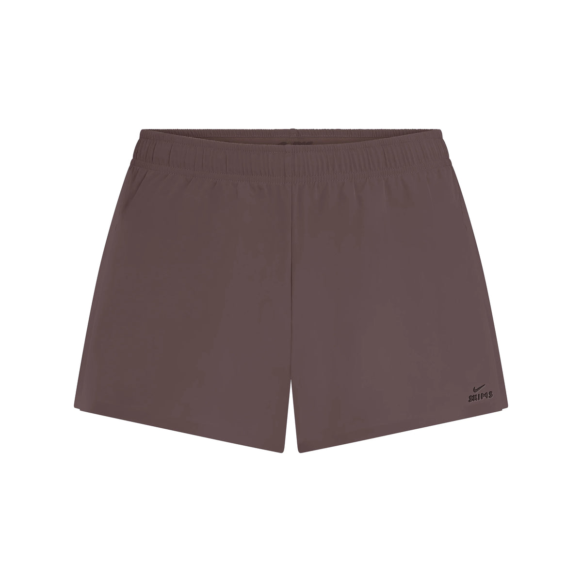 NikeSKIMS STRETCH NYLON RUNNER SHORT | RESIN