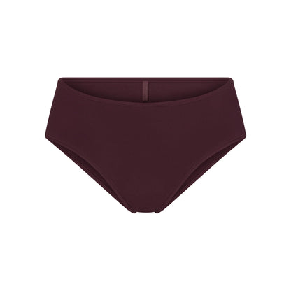 EVERYDAY COTTON HIPSTER | CURRANT