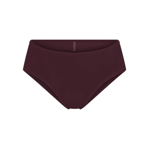 EVERYDAY COTTON HIPSTER | CURRANT