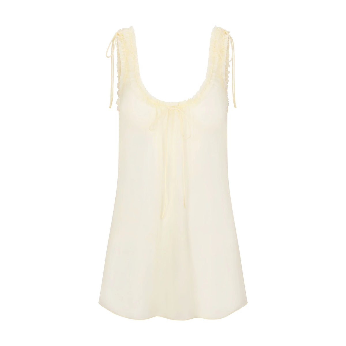 SKIMS ROMANCE MINI DRESS | BUTTER