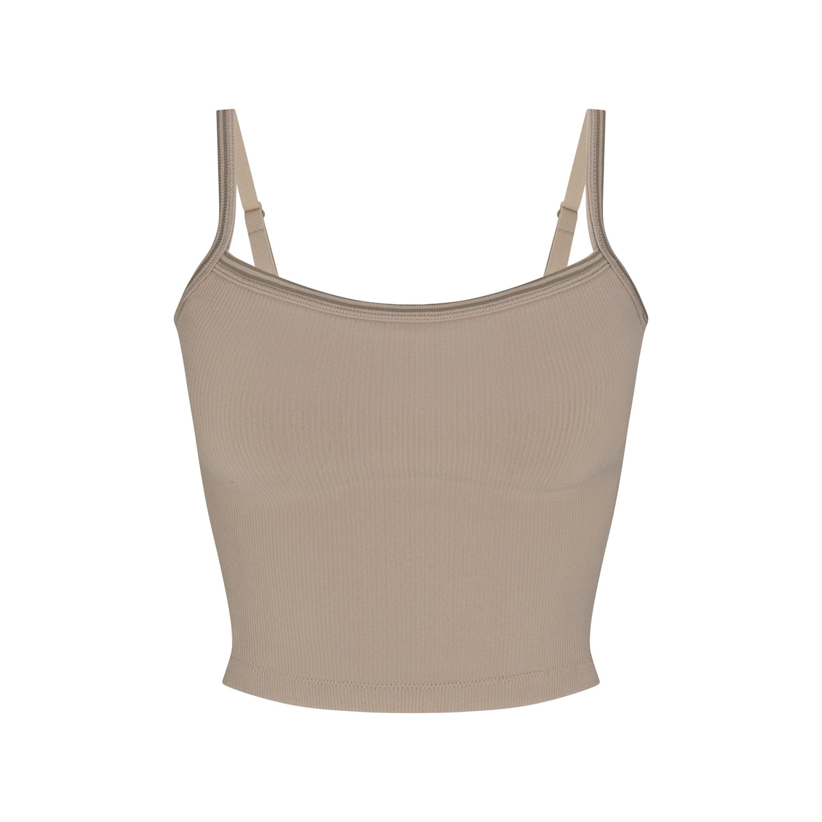 NikeSKIMS RIBBED SEAMLESS CAMI | DRIFTWOOD