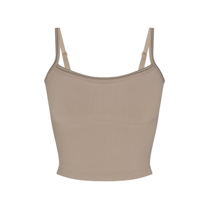 NikeSKIMS RIBBED SEAMLESS CAMI | DRIFTWOOD