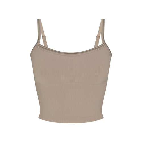 NikeSKIMS RIBBED SEAMLESS CAMI | DRIFTWOOD