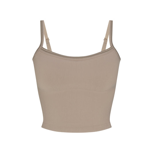 NikeSKIMS RIBBED SEAMLESS CAMI | DRIFTWOOD