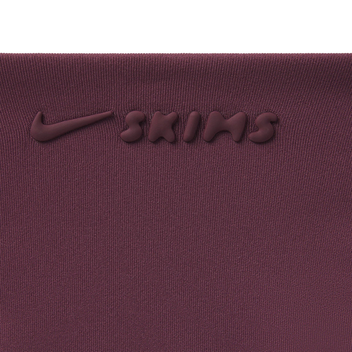 NikeSKIMS MATTE RACER LONG ONE PIECE | CURRANT