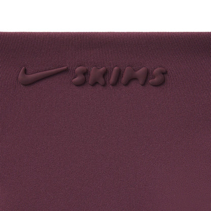 NikeSKIMS MATTE RACER LONG ONE PIECE | CURRANT