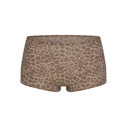 FITS EVERYBODY BOY SHORT | DESERT LEOPARD INK PRINT