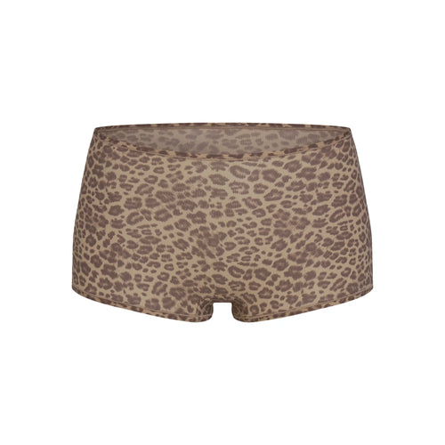 FITS EVERYBODY BOY SHORT | DESERT LEOPARD INK PRINT