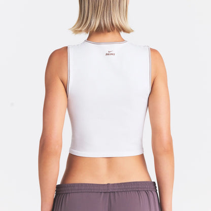 NikeSKIMS RIBBED SEAMLESS MUSCLE TANK | IVORY