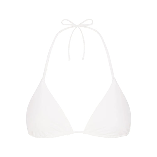 SIGNATURE SWIM TRIANGLE BIKINI TOP | SNOW