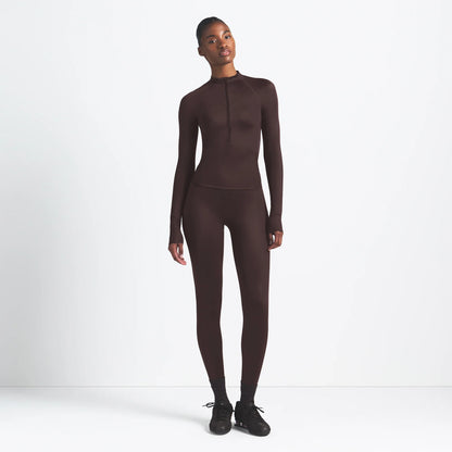 NikeSKIMS SHINE LONG SLEEVE HALF ZIP | PHOENIX