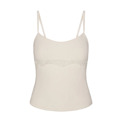 LACE KNIT TANK | SUGAR
