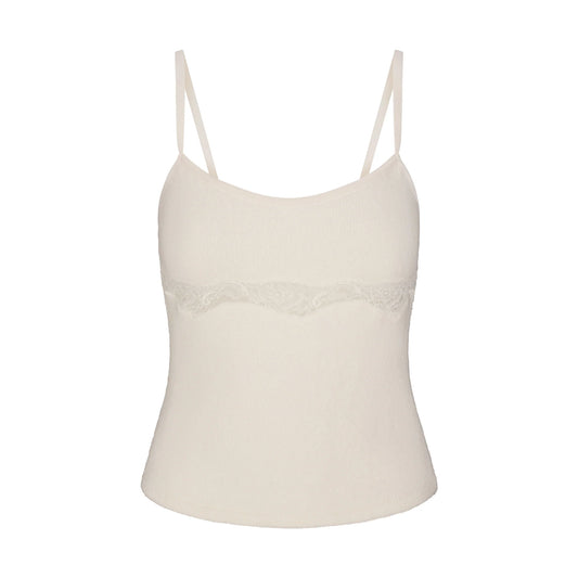 LACE KNIT TANK | SUGAR