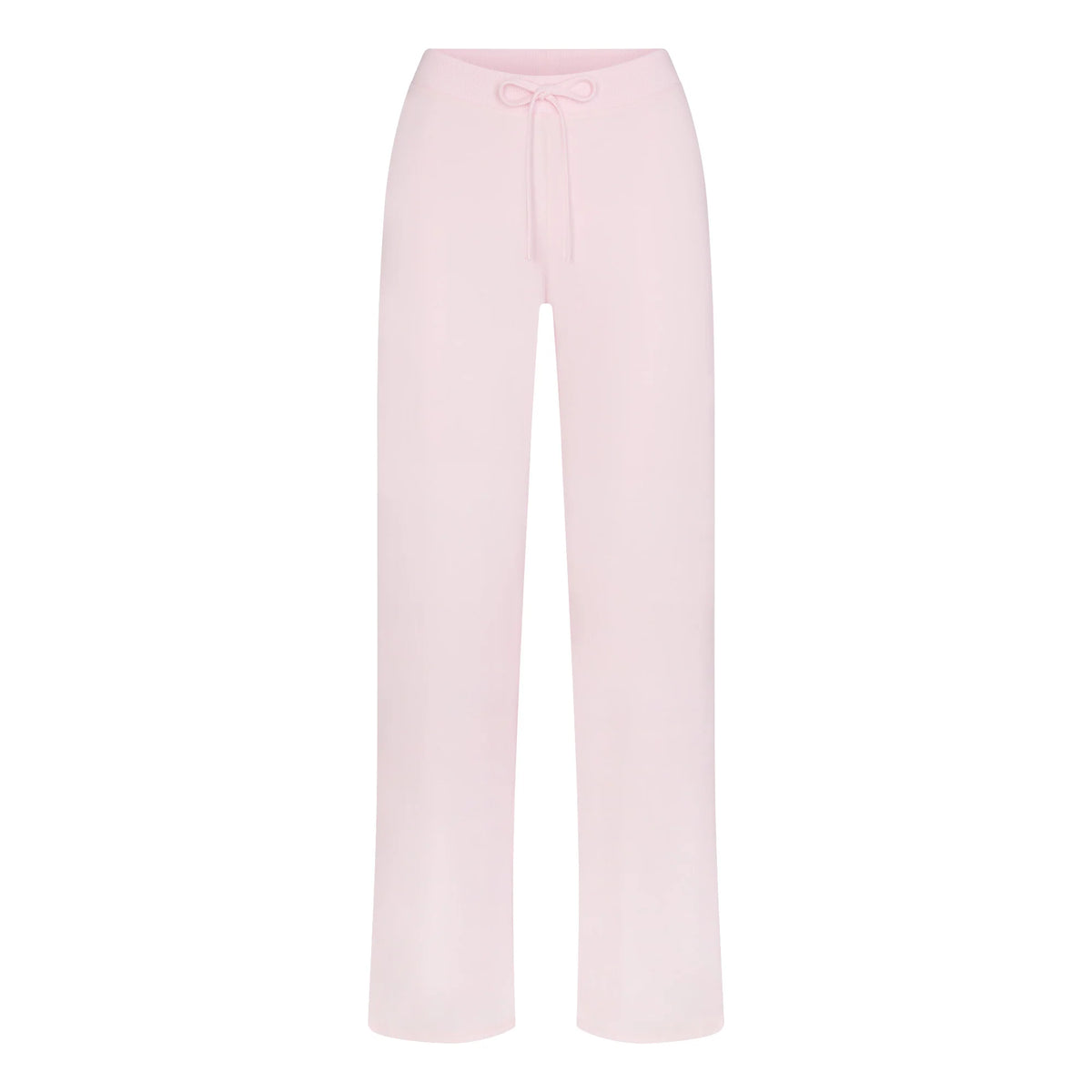 COTTON JERSEY STRAIGHT LEG PANT | CHERRY BLOSSOM