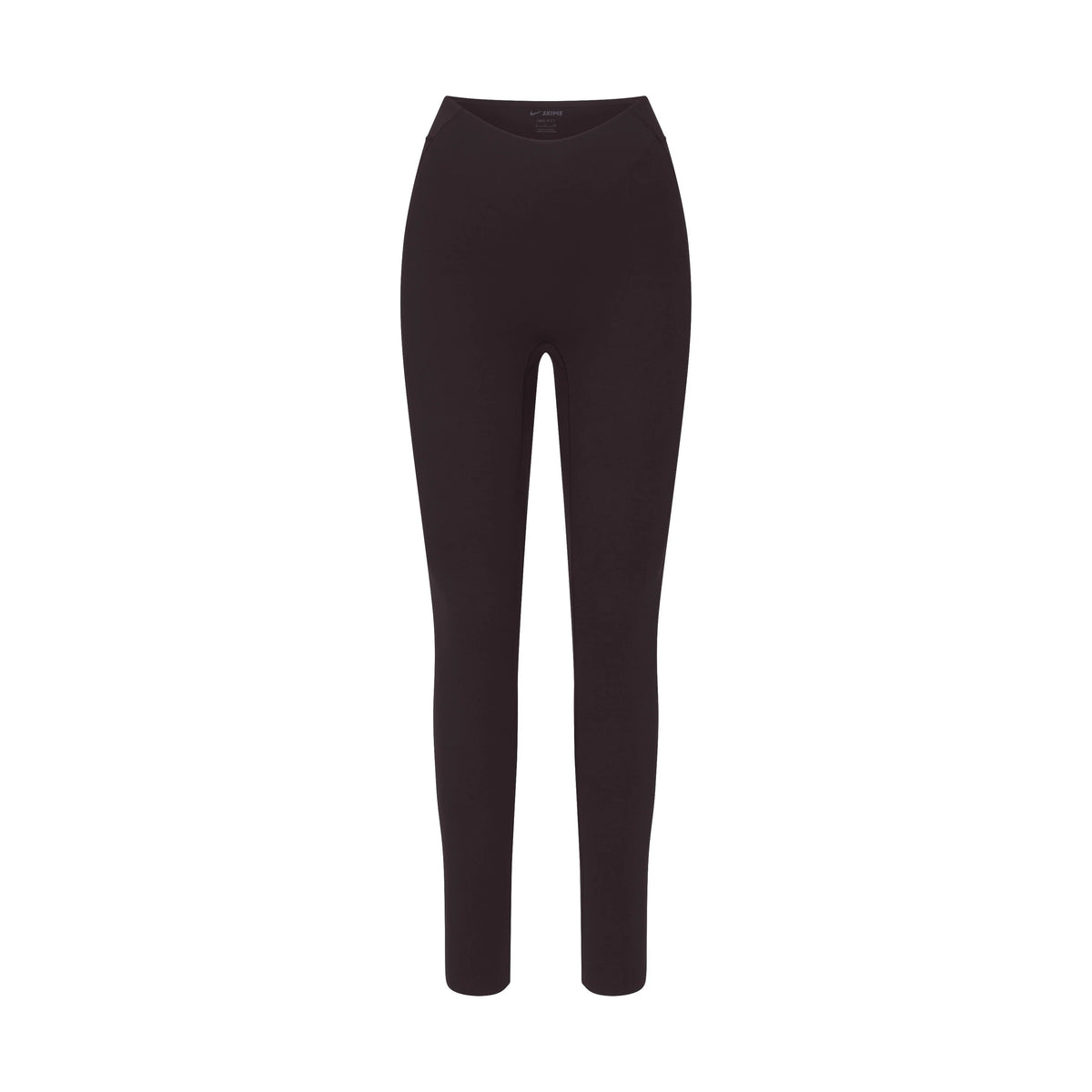 NikeSKIMS STUDIO STRETCH DIPPED 29" LEGGING | DARK ROAST