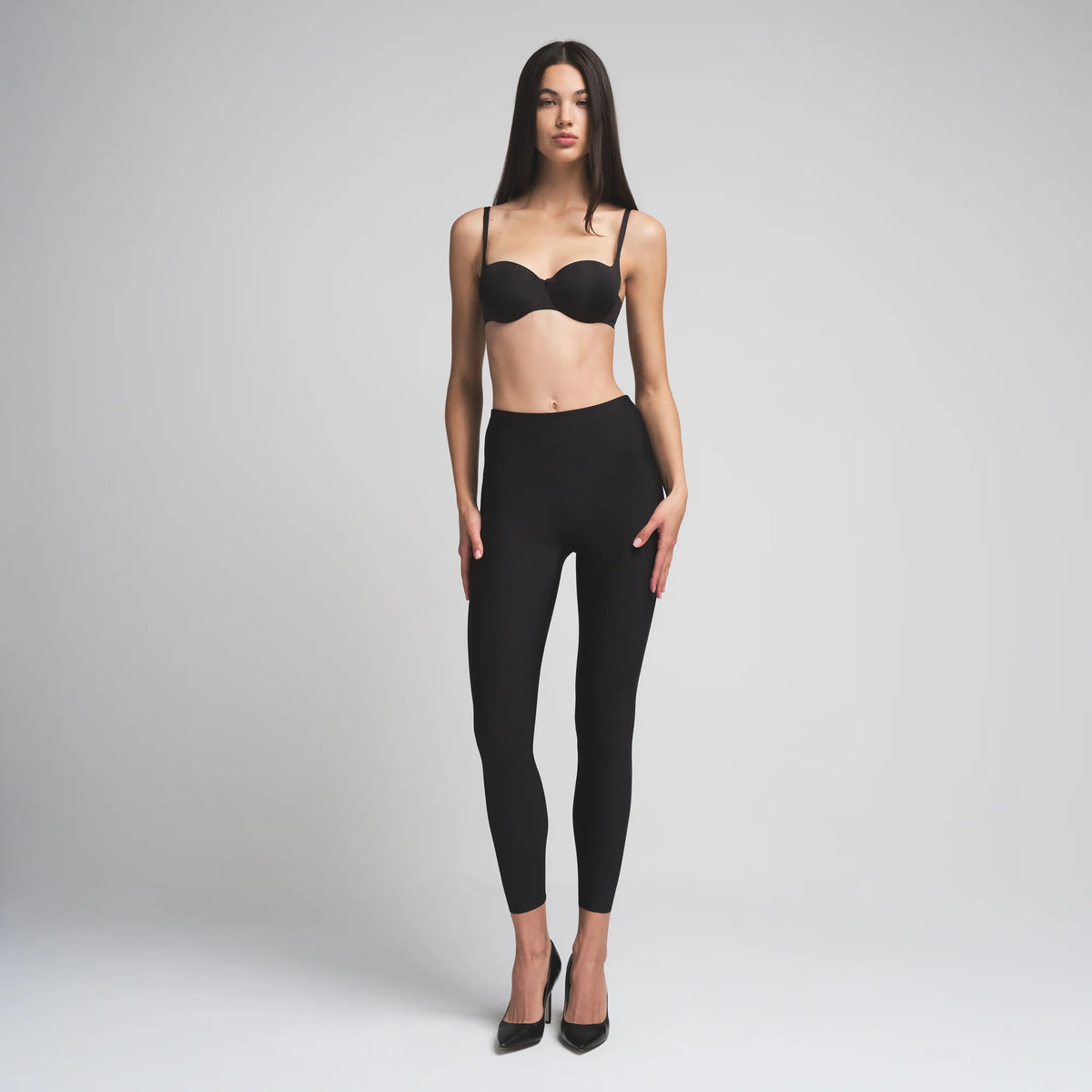 SKIMS BODY BUTT ENHANCING PADDED LEGGING | ONYX