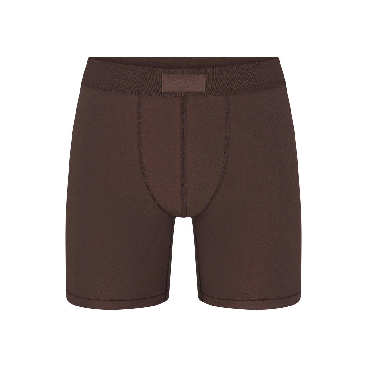 SKIMS COTTON MENS 5" BOXER BRIEF 3-PACK | RUBY ESPRESSO MULTI