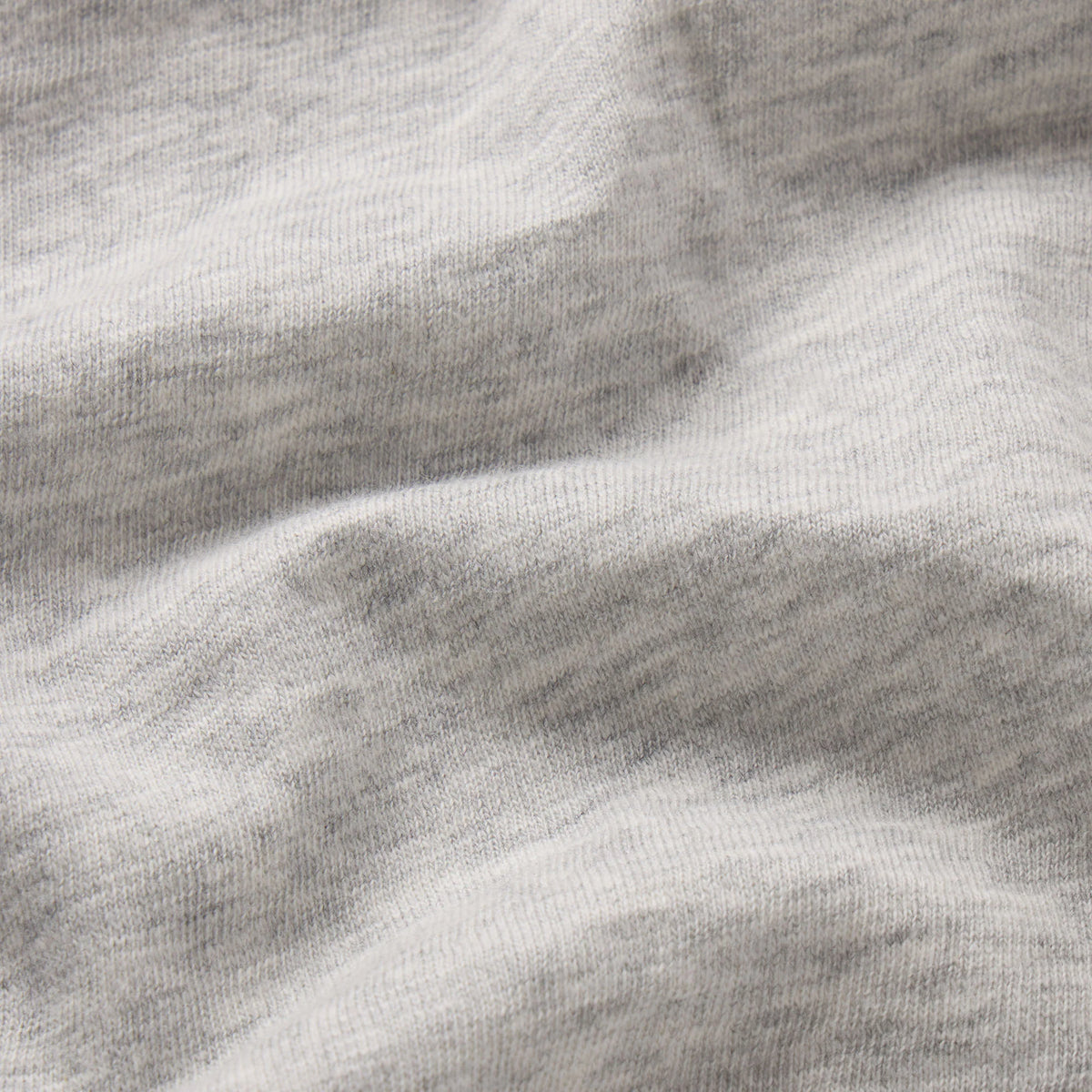 WORN IN JERSEY KNOT BACK T-SHIRT | LIGHT HEATHER GREY