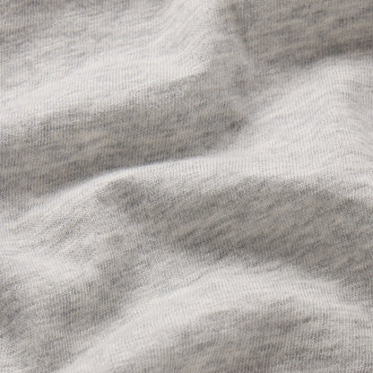 WORN IN JERSEY KNOT BACK T-SHIRT | LIGHT HEATHER GREY
