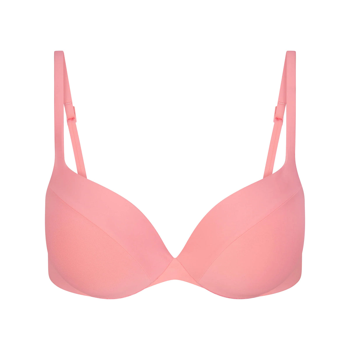SIGNATURE SWIM ULTIMATE PUSH-UP TIE BACK BIKINI TOP | MELON
