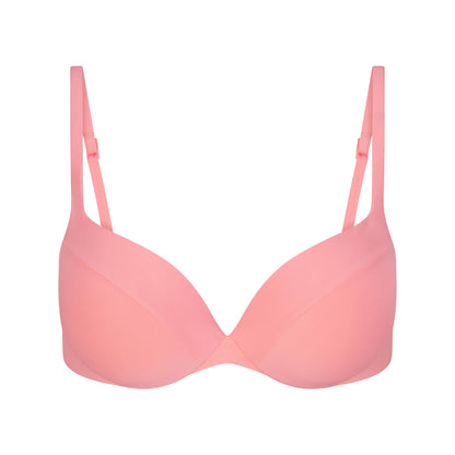 SIGNATURE SWIM ULTIMATE PUSH-UP TIE BACK BIKINI TOP | MELON